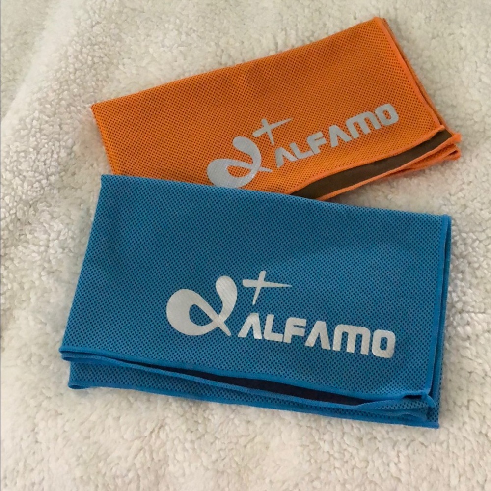 Alfamo Cooling Towels